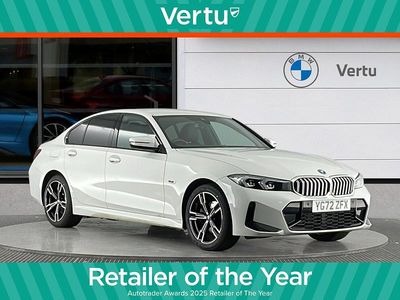 Used BMW 330e M Sport 292 HP (214 kW) 2022 White Sedan