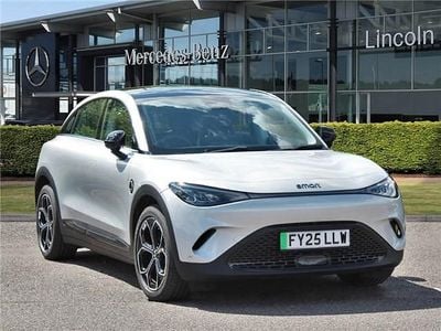Used Smart #3 Pro+ 200 kW (272 HP) 2025 Cyber silver metallic SUV