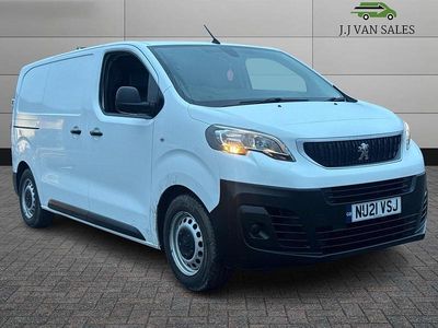 Used Peugeot Expert 2021 White Van