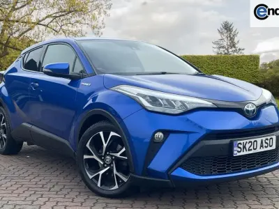 Used Toyota C-HR