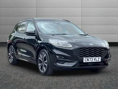 Used Ford Kuga ST-Line X 225 HP (165 kW) 2023 Black SUV