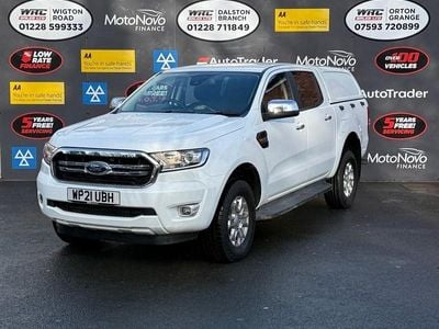 White Used 2021 Ford Ranger XLT Pickup | £18,950 (Fair price)