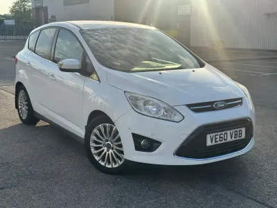 Second-hand Ford C-MAX Titanium 115 CP (84 kW) 2011 Alb Monovolum