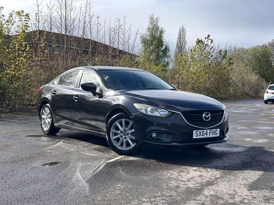 Begagnad Mazda 6 150 HK (110 kW) 2014 Svart Sedan