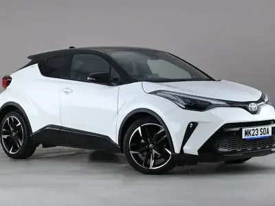 Used Toyota C-HR Sport 122 HP (89 kW) 2023 White/black SUV