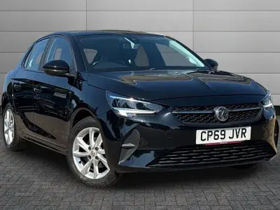 Used Vauxhall Corsa 74 HP (54 kW) 2019 Black Hatchback