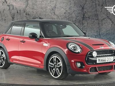 Used Mini Cooper S Hatch 189 HP (139 kW) 2018 Red Hatchback