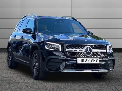 Second-hand Mercedes GLB200 AMG Line Premium Plus 163 CP (119 kW) 2022 Negru SUV