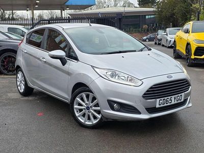 Silver Used 2015 Ford Fiesta Titanium Hatchback | £6,995 (Fair price)