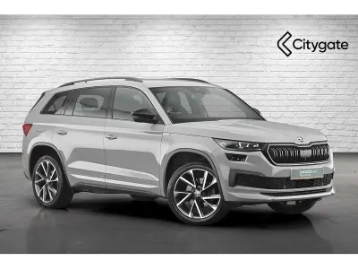 Używany Skoda Kodiaq SportLine 187 KM (137 kW) 2022 Szary SUV