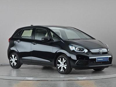 Used Honda Jazz Hybrid 109 HP (80 kW) 2022 Black Hatchback