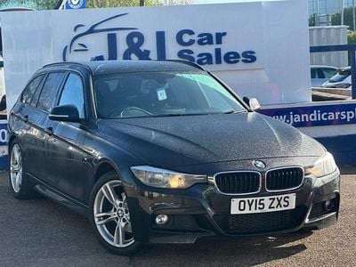 Begagnad BMW 320 M Sport 184 HK (135 kW) 2015 Svart Kombi