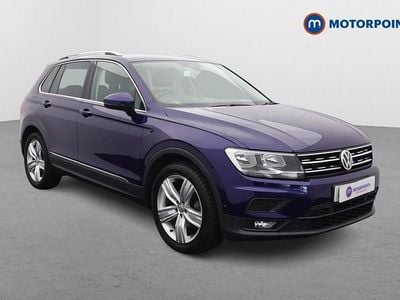 Used VW Tiguan Match 150 HP (110 kW) 2020 Blue SUV