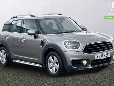 Used Mini Cooper Countryman 150 HP (110 kW) 2018 Silver SUV