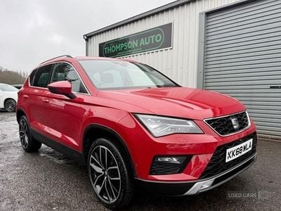 Used Seat Ateca XCELLENCE Lux 150 HP (110 kW) 2019 Red SUV