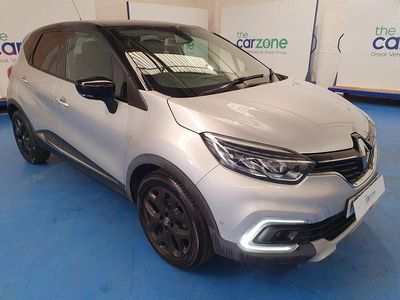 Used Renault Captur GT-Line 90 HP (66 kW) 2019 Silver/black SUV