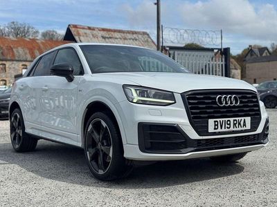 Used Audi Q2 Black Edition 150 HP (110 kW) 2019 White SUV