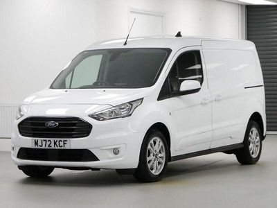 Used Ford Transit Connect Limited 120 HP (88 kW) 2022 White MPV