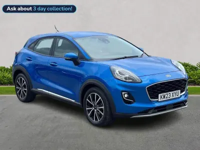 Käytetty Ford Puma Titanium 2023 Sininen Katumaasturi