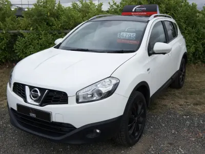 Used Nissan Qashqai N-TEC 110 HP (80 kW) 2012 White SUV