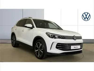 Used VW Tiguan Elegance 150 HP (110 kW) 2025 White SUV