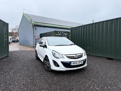 Used Vauxhall Corsa Edition 2014 White Hatchback