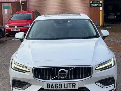 White Used 2019 Volvo S60 Sedan | £16,450