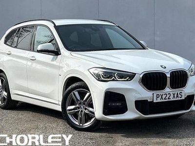 Used BMW X1 M Sport 178 HP (130 kW) 2022 White SUV