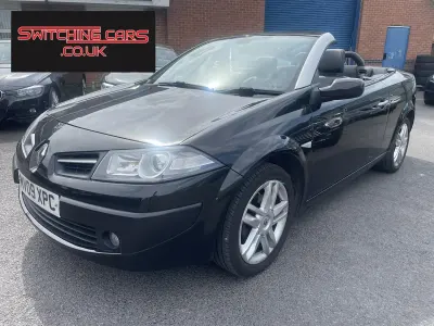 Used Renault Mégane Cabriolet Dynamique 2009 Black Cabriolet