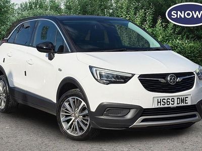 Used Vauxhall Crossland X S 110 HP (80 kW) 2020 White SUV