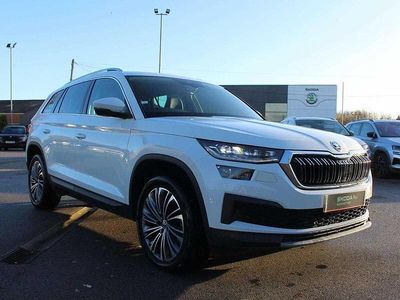 White Used 2024 Skoda Kodiaq SE L Executive SUV | £28,887 (Good price)