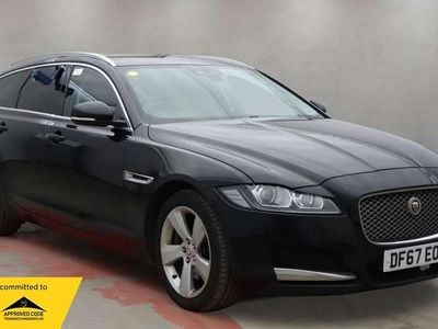 Used Jaguar XF Portfolio 2018 Black Estate