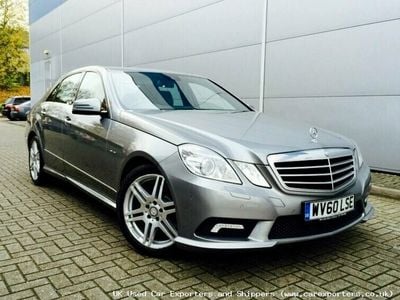 Used 2010 Mercedes E250 Sedan | £10,950