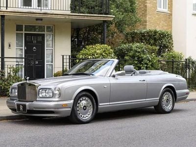 Used Rolls Royce Corniche 331 HP (243 kW) 2000 Silver Cabriolet