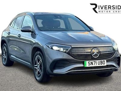 Grey Used 2021 Mercedes EQA350 AMG line SUV | £19,964 (Fair price)