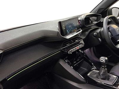 Begagnad Peugeot 2008 GTi 128 HK (94 kW) 2022 Orange SUV