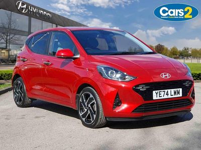 Used Hyundai i20 Blackline 90 HP (66 kW) 2026 Hatchback