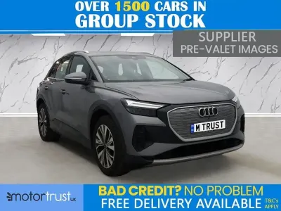 Second-hand Audi Q4 e-tron Sport 150 kW (204 CP) 2023 Gri SUV