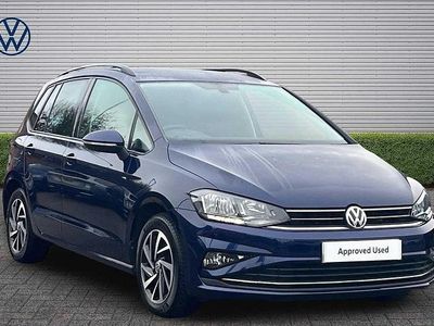 Used VW Golf VII Match 150 HP (110 kW) 2019 Atlantic blue Hatchback