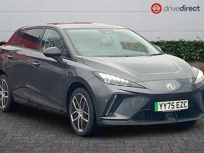 New MG MG4 EV Trophy 150 kW (204 HP) 2025 Grey Hatchback