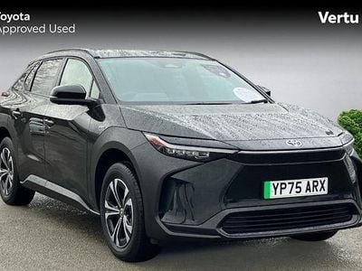 Black New 2025 Toyota bZ4X SUV | £29,777 (Good price)