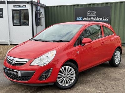 Used Vauxhall Corsa 2013 Red Hatchback