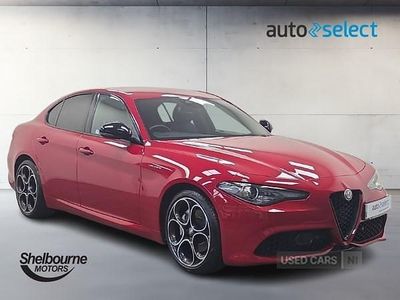 Used Alfa Romeo Giulia Veloce 280 HP (205 kW) 2022 Red Sedan