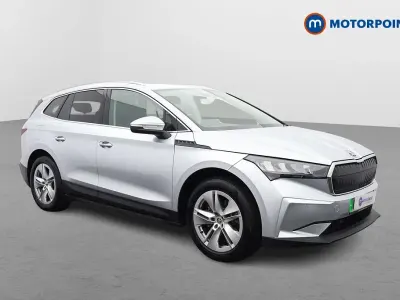 Used Skoda Enyaq iV ecoSuite 150 kW (204 HP) 2023 Silver SUV
