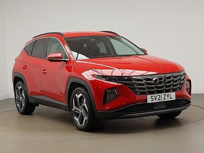 Used Hyundai Tucson Premium 230 HP (169 kW) 2021 Red SUV