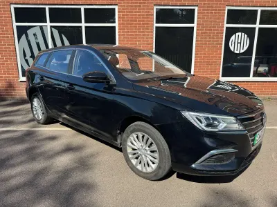 Used MG MG5 EV Excite 2022 Black Estate