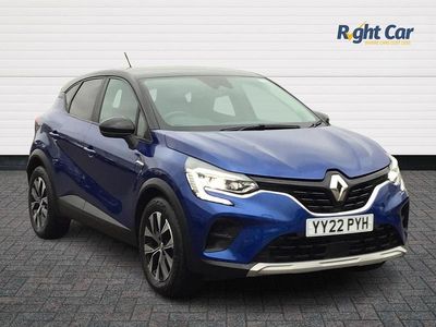 Usado Renault Captur LIMITED 91 HP (66 kW) 2022 Azul SUV
