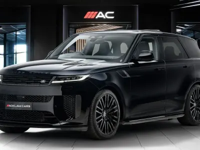 Used Land Rover Range Rover Sport 635 HP (467 kW) 2025 Black SUV