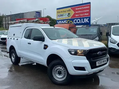 Used Ford Ranger XL 2018 White Pickup