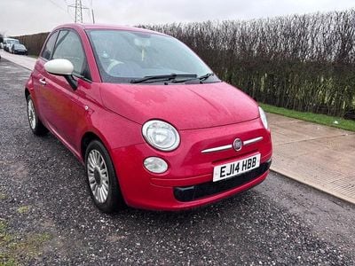 Used Fiat 500 2014 Red Hatchback